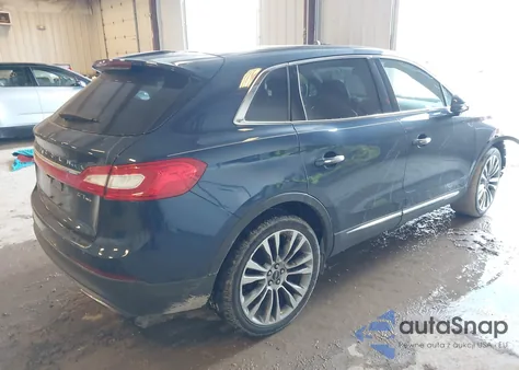 2017 Lincoln Mkx Reserve z USA, uszkodzony, nr VIN 2LMPJ8LP8HBL44124